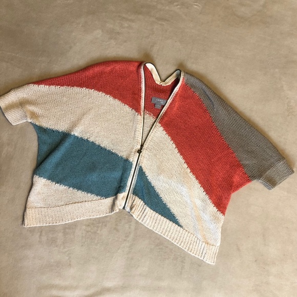 Anthropologie Sweaters - Anthro Jana Zipper Sweater
